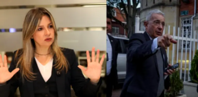 Vicky Dávila respalda declaración de Uribe sobre no ser vicepresidente: 'Yo le creo'