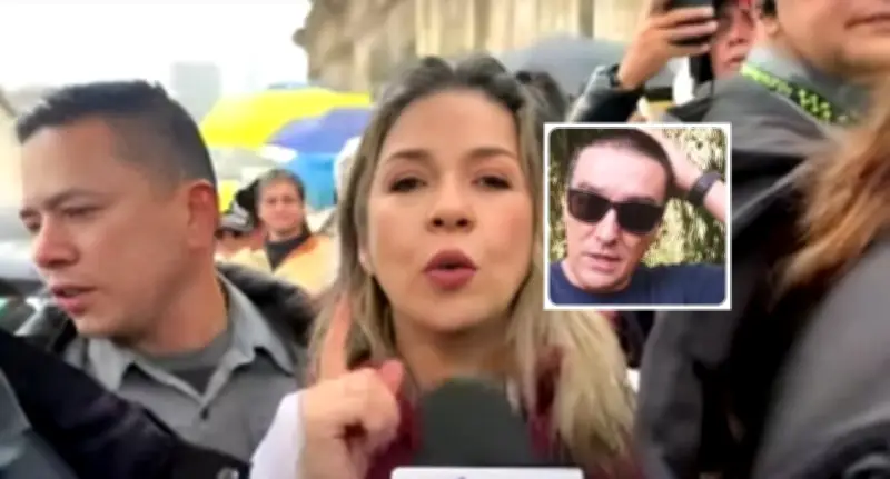 Vicky Dávila responde a 'Matador' por caricatura: "Dibújate como golpeador de mujeres"