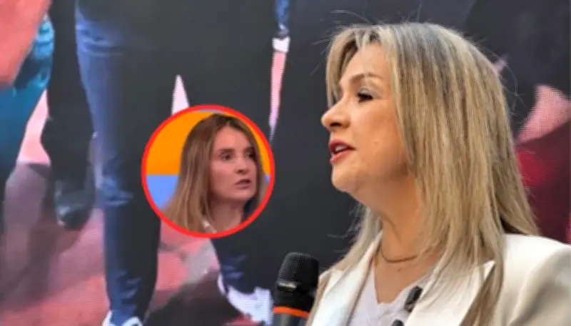 Vicky Dávila supera a Paloma Valencia en encuesta YanHaas para elecciones 2026