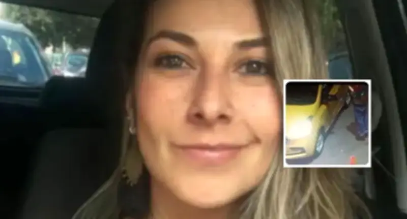 Video clave muestra a Diana Ospina subiendo a taxi en Theatron antes de su desaparición en Bogotá