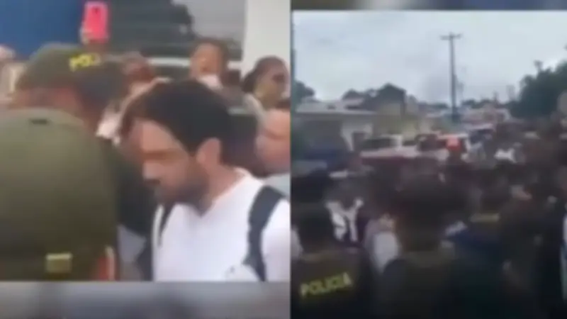 Video de abucheos a Iván Cepeda en Córdoba es de 2019, no de la campaña actual