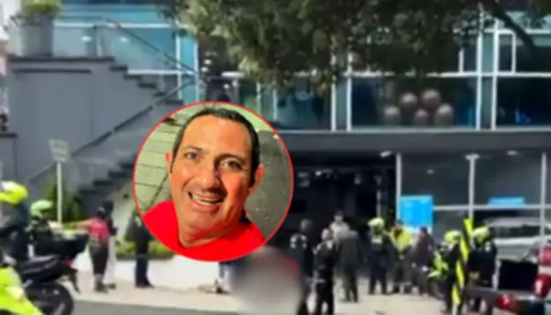 Video muestra detalles del sicariato a empresario Gustavo Aponte en Bogotá