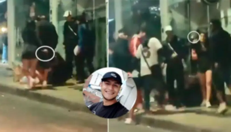 Video muestra escalada de violencia que culminó en homicidio en Pamplona