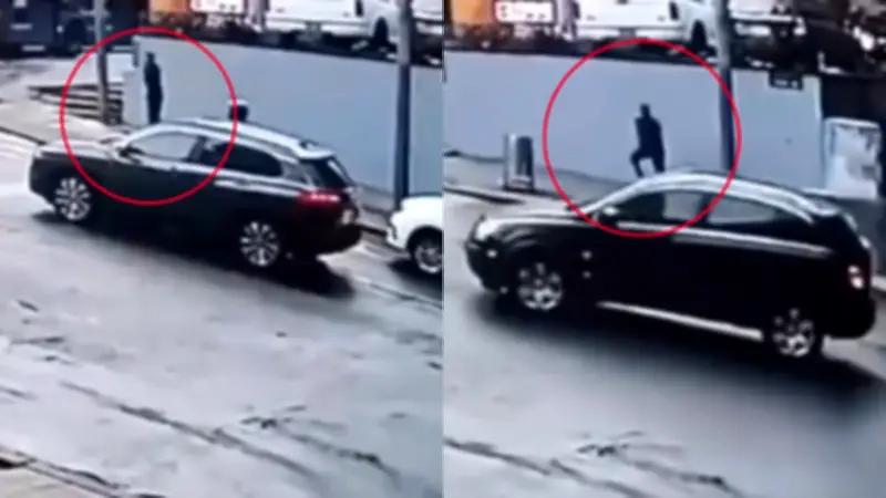 Video revela detalles clave del sicariato de Gustavo Aponte en Bogotá: llamada y traje como pistas