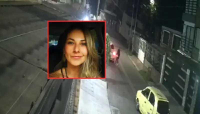 Video revela detalles del secuestro de Diana Ospina en Bogotá: llegó a su casa antes de ser abordada
