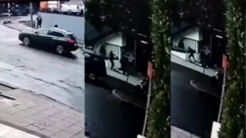 Video revela la fría ejecución del empresario Gustavo Aponte en Bogotá