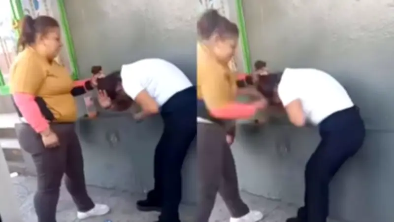 Video viral de golpiza por infidelidad en México genera intenso debate en redes sociales