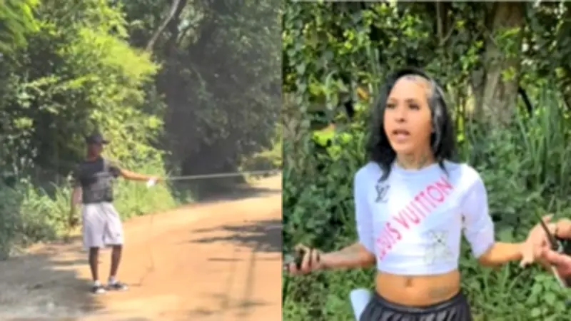 Video viral expone cobro ilegal de peaje en vía del Valle del Cauca