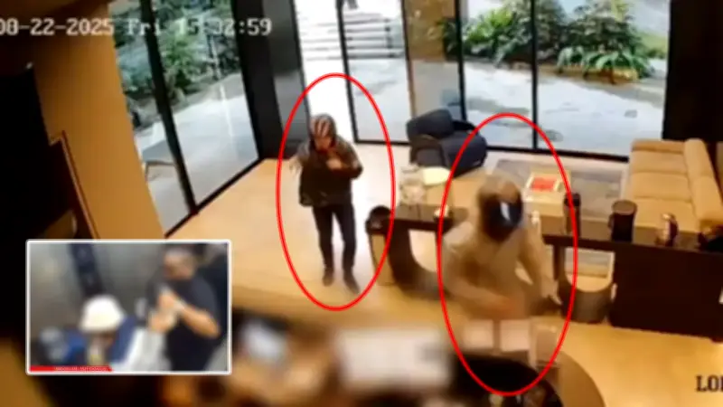 Videos evidencian a banda que asaltaba turistas extranjeros en Medellín: tres capturados