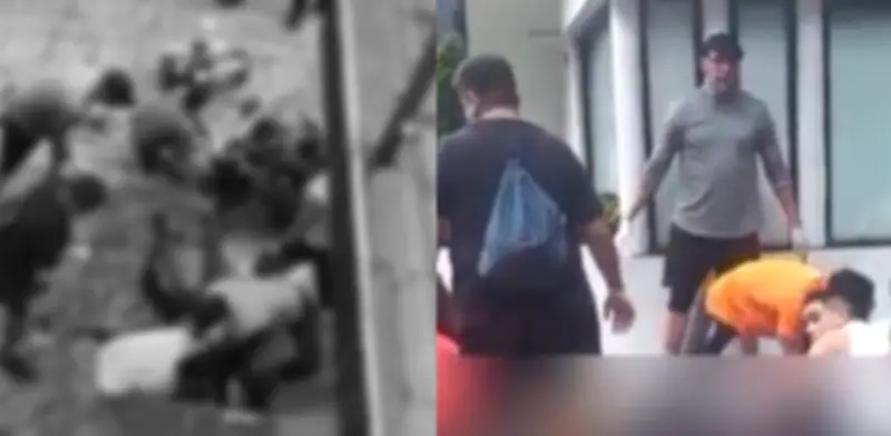 Videos muestran angustiosos momentos tras sicariato que dejó dos muertos en Bogotá