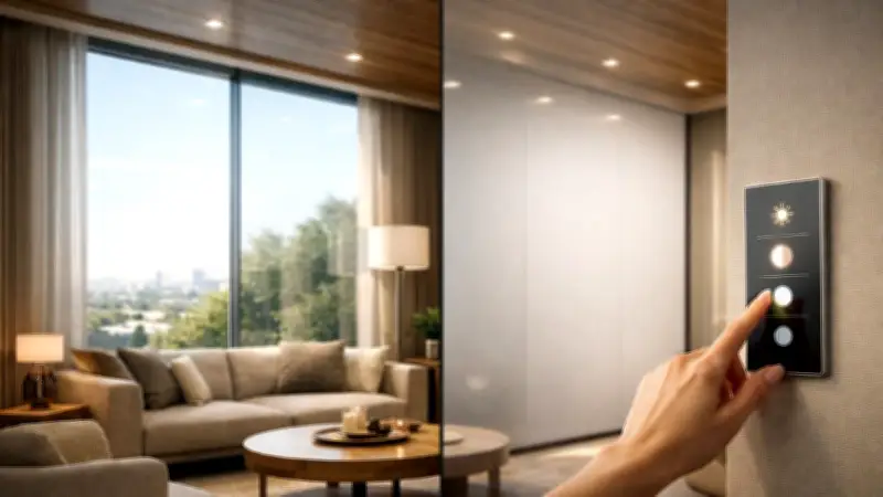 Vidrio inteligente: la tecnología que podría reemplazar cortinas y persianas en hogares