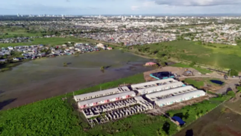 Villa Petro en Montería se inunda: barrio con nombre presidencial afectado por creciente del río Sinú