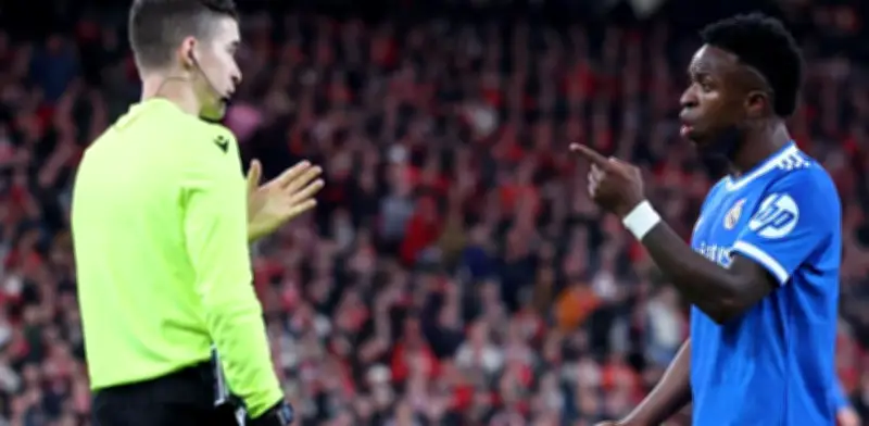 Vinícius Junior denuncia racismo en Champions: 'Los racistas son cobardes'