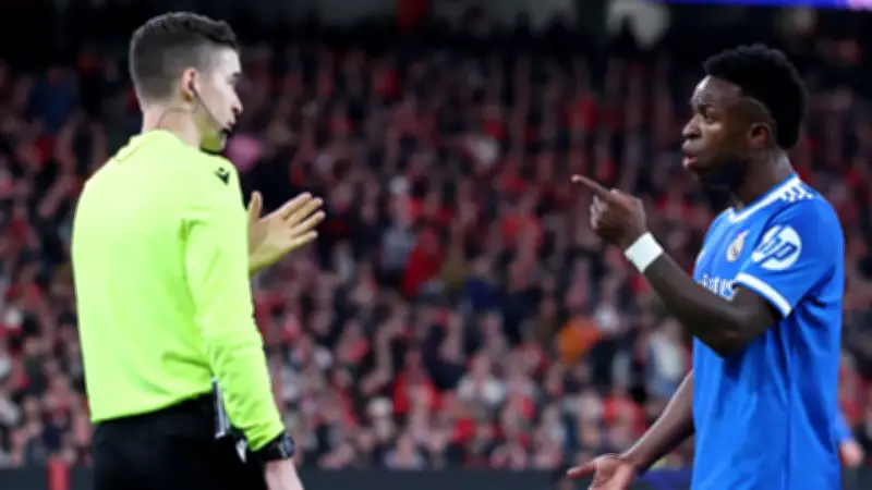 Vinicius Jr. denuncia racismo en Champions tras gol con Real Madrid ante Benfica