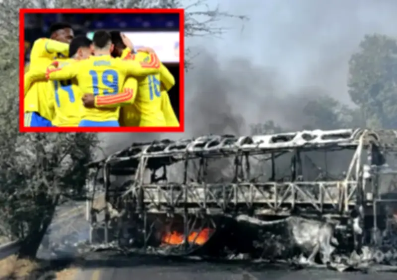 Violencia en Jalisco genera alerta para la Selección Colombia previo al Mundial 2026