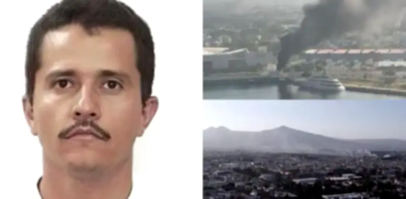 Violencia se desata en México tras muerte del capo 'El Mencho' con recompensa de 15 millones