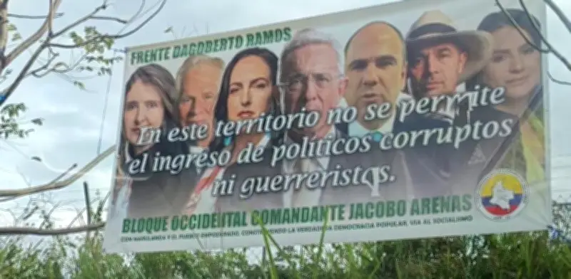 Violencia y zonas vedadas amenazan campañas electorales en 170 municipios de Colombia