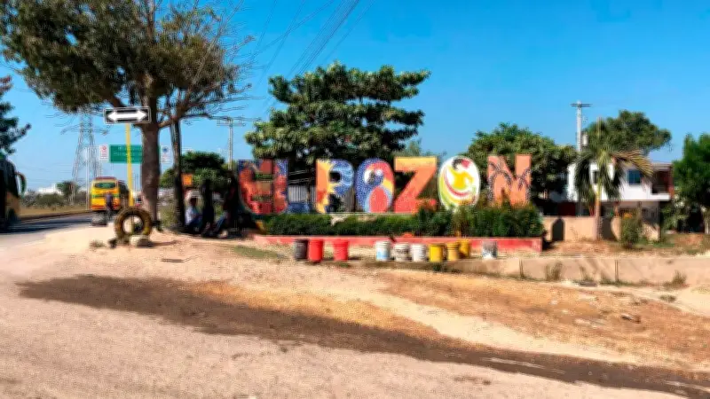 Violenta riña en Cartagena deja un muerto a cuchilladas bajo lluvia incesante
