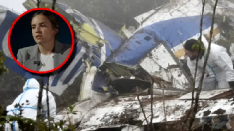 Viuda de congresista fallecido en avión Satena revela detalles del hallazgo: un tatuaje clave