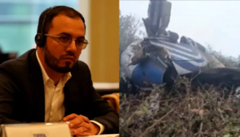 Viuda de Diógenes Quintero revela detalles del hallazgo del congresista en accidente aéreo de Satena