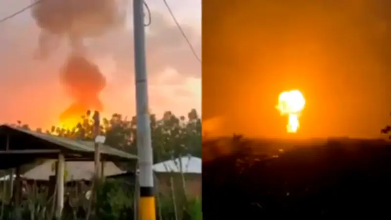 Volcán de lodo en San Juan de Urabá: ¿Riesgo de nueva erupción tras activación?