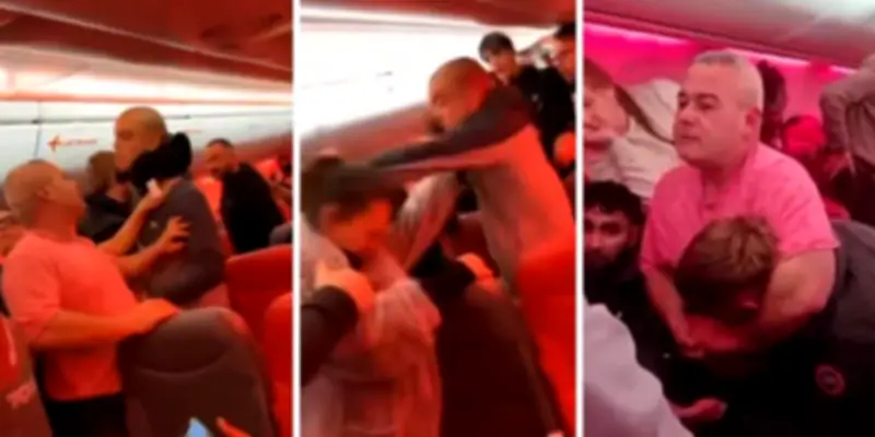 Vuelo de Jet2 desviado a Bruselas tras violenta pelea por racismo y falta de cigarrillos