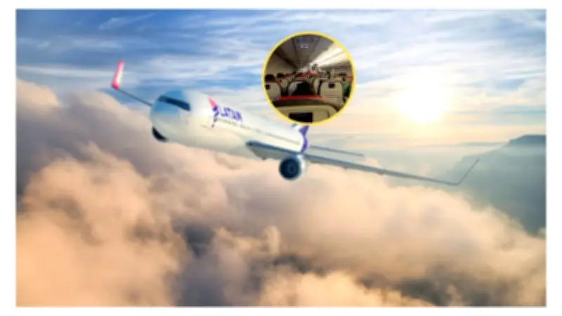 Vuelo Latam Bogotá-Rionegro regresa por pelea aérea entre pasajeros