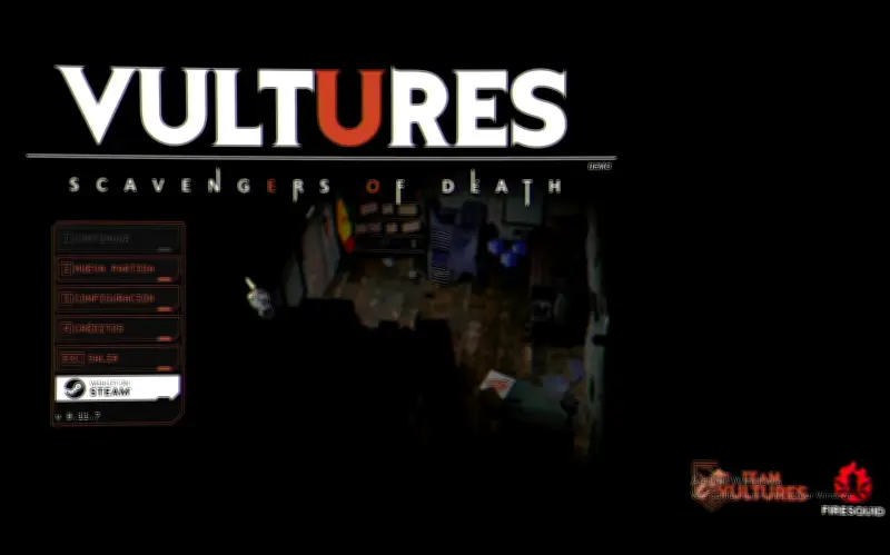 Vultures - Scavengers of Death: Un videojuego de terror y supervivencia que desafía a los jugadores