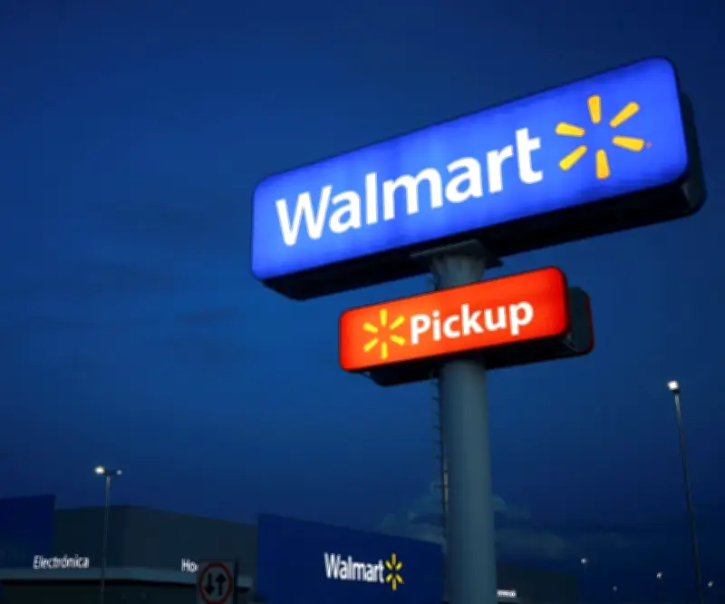 Walmart México reporta caída del 4% en beneficios del cuarto trimestre de 2025