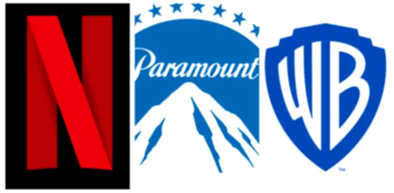 Warner Bros inicia negociaciones con Paramount en medio de puja con Netflix por adquisición