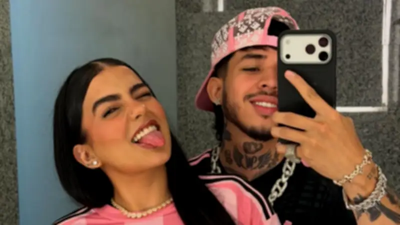 Westcol y Luisa Castro confirman su romance con fotos íntimas en redes sociales