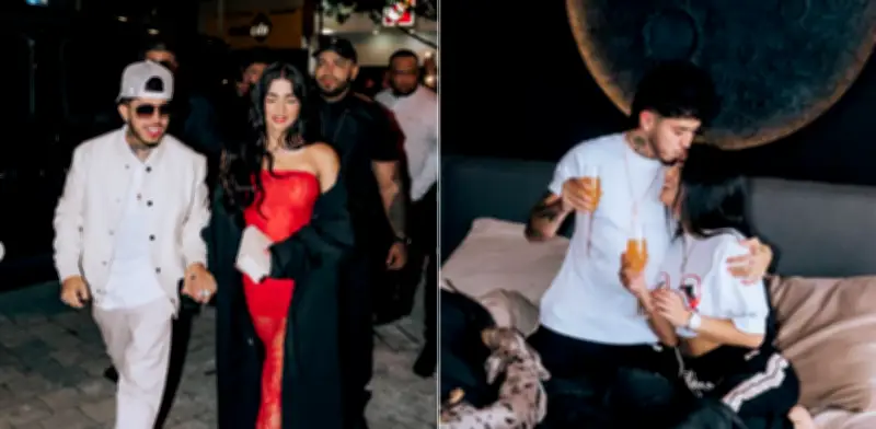 Westcol y Luisa Castro oficializan su relación en redes sociales tras meses de especulaciones