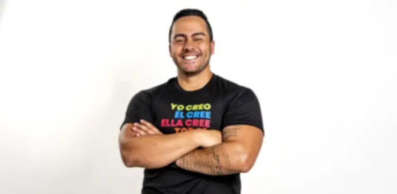 Wilder Zapata, candidato al Senado por Creemos, aboga por la unidad nacional en Colombia