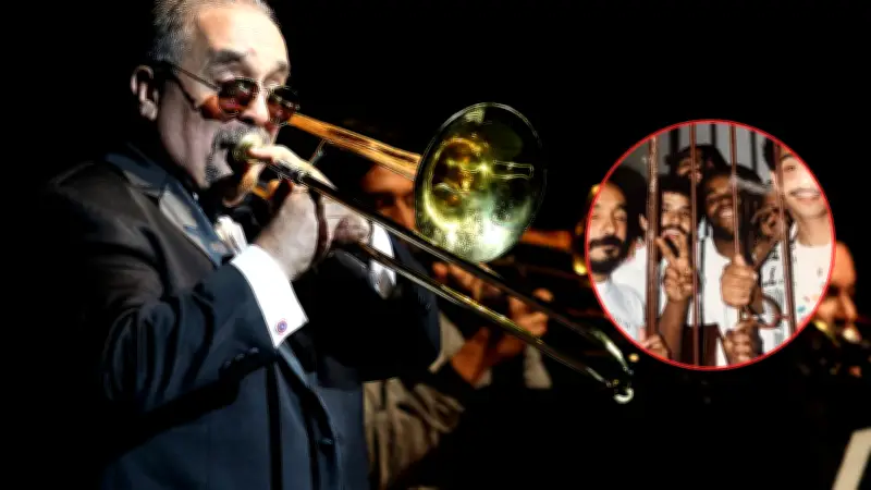Willie Colón en Medellín: el arresto de 1985 que terminó convertido en canción