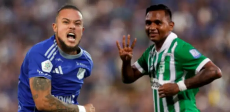 Wilton Sampaio, árbitro mundialista, dirigirá el choque Nacional vs. Millonarios en Copa Sudamericana