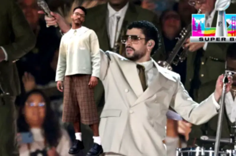 Yainer Ariza: Del barrio Paraguay de Cartagena al Super Bowl con Bad Bunny