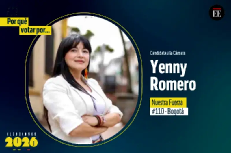 Yenny Romero, candidata a la Cámara, revela sus propuestas y posturas políticas
