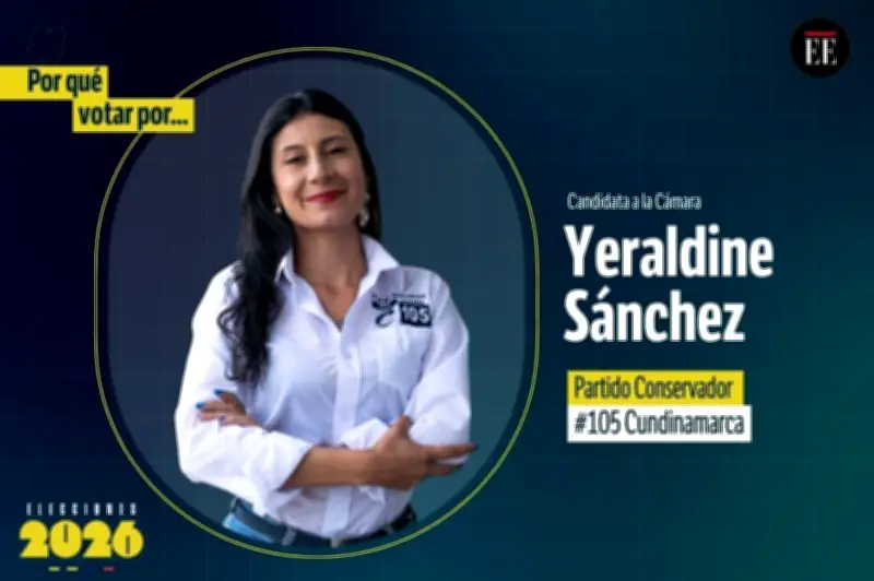 Yeraldine Sánchez: La candidata que busca conectar Cundinamarca con las decisiones nacionales