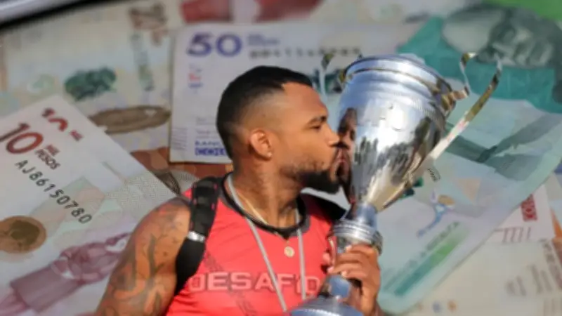 Zambrano gana 'Desafío Siglo XXI' y se lleva 600 millones de pesos más viaje al Mundial