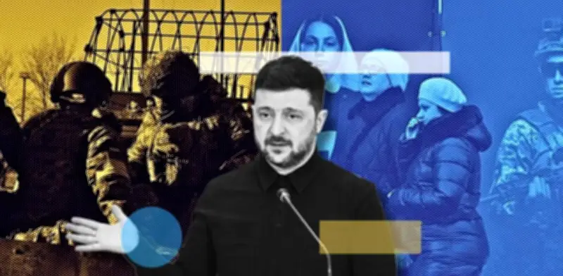 Zelenski ofrece convocar elecciones en Ucrania si Rusia acepta tregua de dos meses