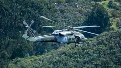 A 11.000 pies de altura: así entrenan los pilotos de aviación del Ejército para las elecciones