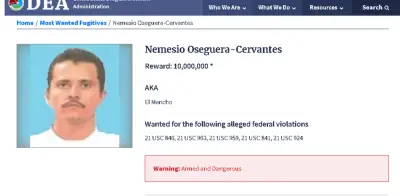 Abatido 'El Mencho': Fin del líder del Cártel Jalisco Nueva Generación en operativo federal