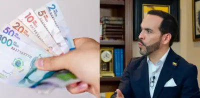 Abelardo de la Espriella defiende aumento salarial y propone recortes tributarios