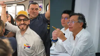 Abelardo De La Espriella responde a Petro tras encuesta que lo muestra fuerte frente a Cepeda