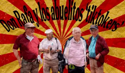 Abuelos de Bucaramanga conquistan TikTok con autenticidad y transforman redes en solidaridad