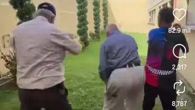 Abuelos tiktokers de Bucaramanga conquistan redes sociales con bailes de reguetón