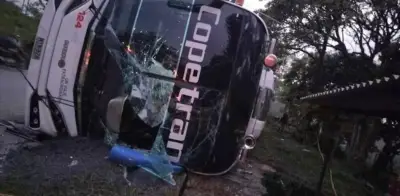 Accidente fatal de bus Copetrán en San José de Pare: dos muertos y cuatro heridos identificados