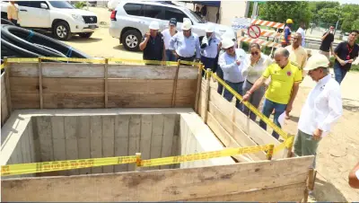 Acueducto Regional del Norte en Atlántico alcanza 86% de avance en construcción