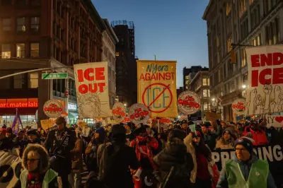 Agentes de ICE detienen a estudiante de Columbia en Nueva York tras ingresar con engaños