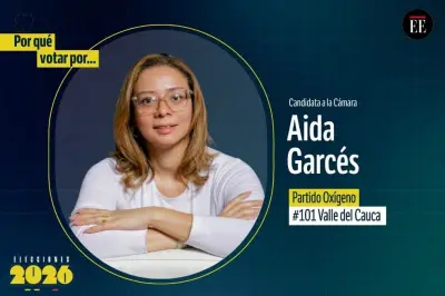 Aida Garcés: Propuestas y posturas de la candidata a la Cámara por el Valle del Cauca